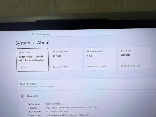 ASUS TUF