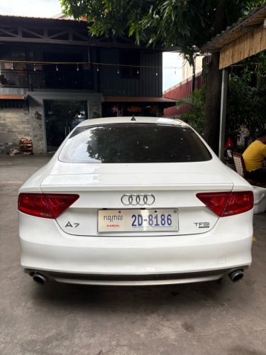 Audi A7 ស្ពិកអុឺរ៉ុប ឆ្នាំ2012
