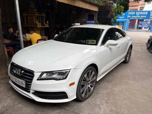 Audi A7 ស្ពិកអុឺរ៉ុប ឆ្នាំ2012