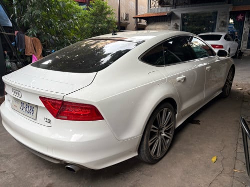 Audi A7 ស្ពិកអុឺរ៉ុប ឆ្នាំ2012