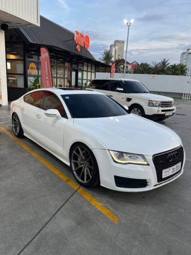 Audi A7 2012 upgrade