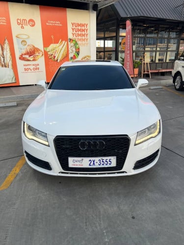 Audi A7 2012 upgrade