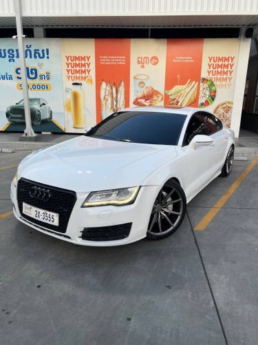 Audi A7 2012 upgrade
