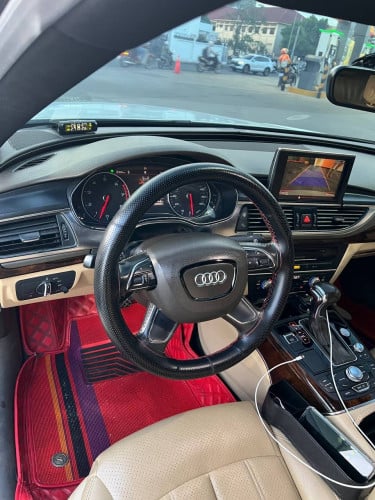 Audi A7 2012 upgrade