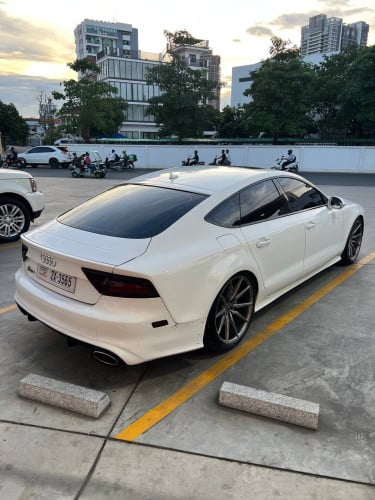 Audi A7 2012 upgrade