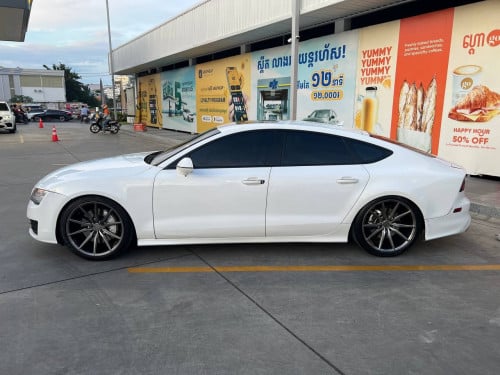 Audi A7 2012 upgrade
