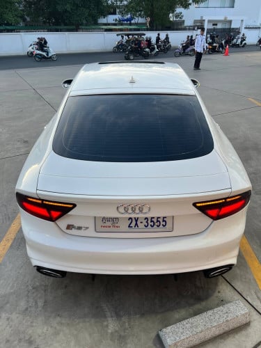 Audi A7 2012 upgrade