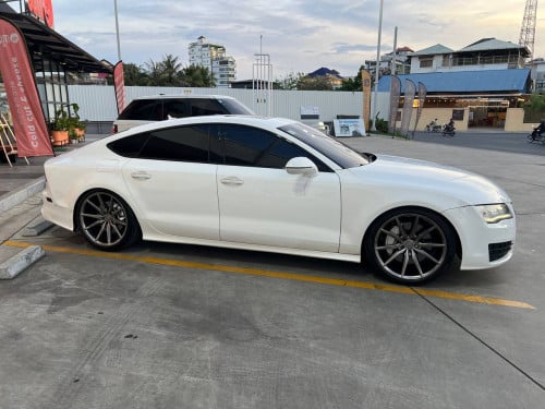 Audi A7 2012 upgrade