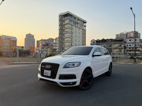 Audi Q7 SUV 7seat