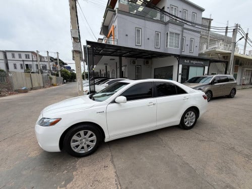 Camary hybrid 07 Full option ម្ចាស់ដេីម