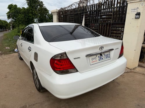 Camry 2003 LE ឡានស្អាតអត់បុក លក់តម្លៃល្អ 090329265 086308135 ☎️📞ទីតាំងកំពង់ចាម