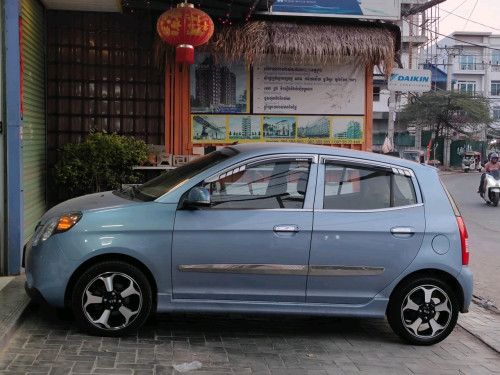 Car Rental Kia Morning