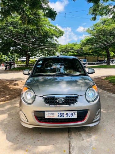 Car Rental Kia Morning