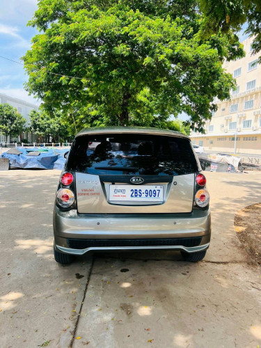 Car Rental Kia Morning