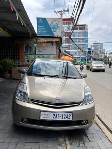Car Rental Toyota Prius