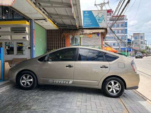 Car Rental Toyota Prius