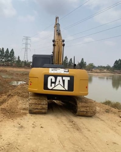 CAT 313D2GC ឆ្នាំ2019