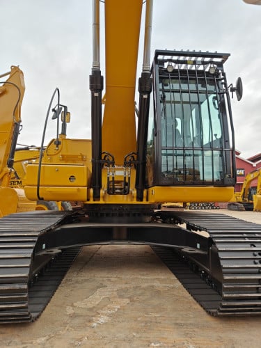 Cat® 323GX អេស្កាខេត៦ម៉ាស៊ីន សម្រាប់ការដ្ឋានថ្ម