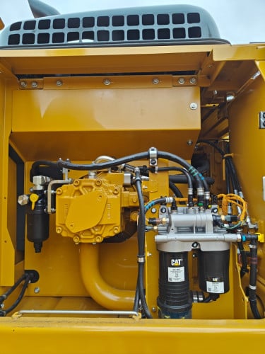 Cat® 323GX អេស្កាខេត៦ម៉ាស៊ីន សម្រាប់ការដ្ឋានថ្ម