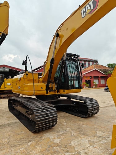 Cat® 323GX អេស្កាខេត៦ម៉ាស៊ីន សម្រាប់ការដ្ឋានថ្ម