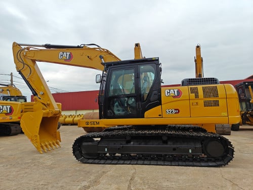Cat® 323GX អេស្កាខេត៦ម៉ាស៊ីន សម្រាប់ការដ្ឋានថ្ម