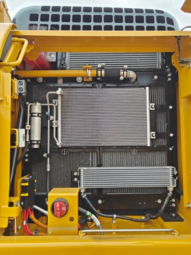 Cat® 323GX អេស្កាខេត៦ម៉ាស៊ីន សម្រាប់ការដ្ឋានថ្ម