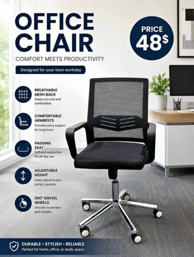 Chair office available in stock