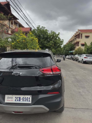 chevrolet tracker 2024 ឡានស្អាតម្ចាស់ដេីម