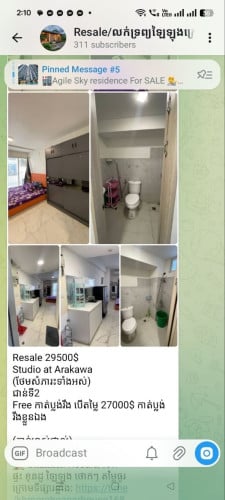 condo for sale in thแปk thlar
