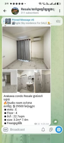 condo for sale in thịk thlar