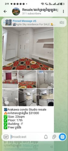 condo for sale in thịk thlar