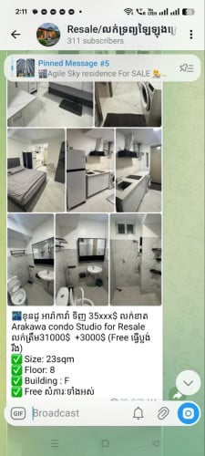 condo for sale in thịk thlar