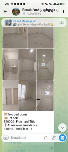 condo for sale in thịk thlar