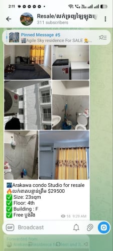 condo for sale in thịk thlar