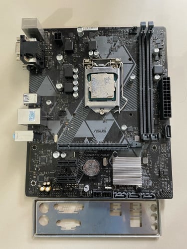 CPU i5 9400F + Board H310