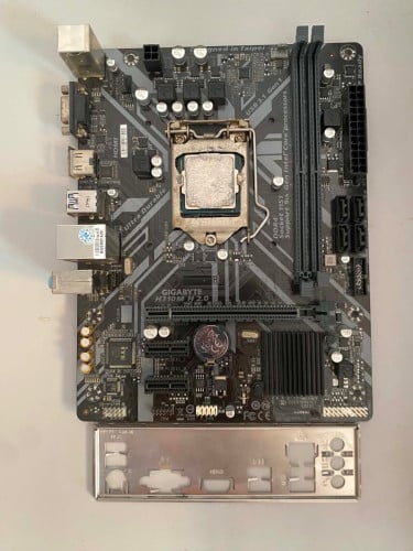 CPU i5 9400F + Board H310