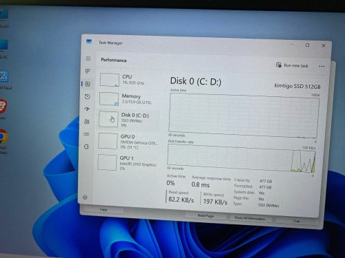 CPU i7 10th ram16G តំលៃ345$