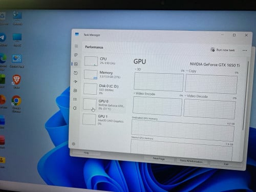 CPU i7 10th ram16G តំលៃ345$