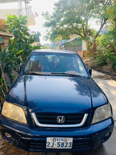 CRV.1997 ឡានលក្ខណៈគ្រួសារ (លក់ប្រញ៉ាប់លុយ)