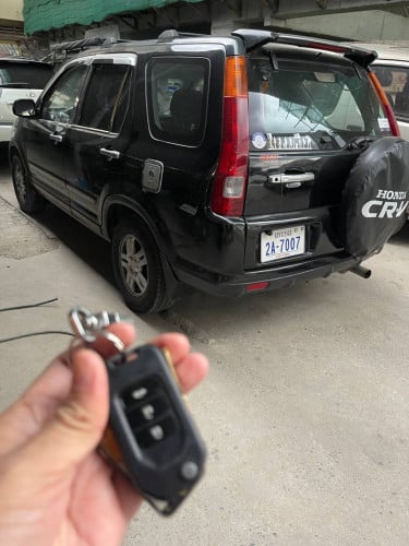 CRV 2002 FOR RENT