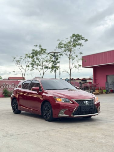 CT200h ឆ្នាំ2012 Full Premium សន្លឹកពន្ធ