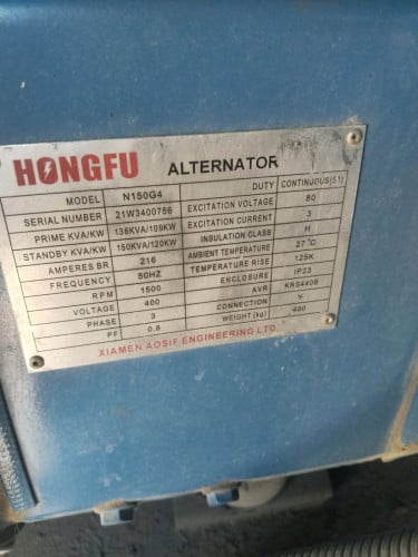 CY 150kva