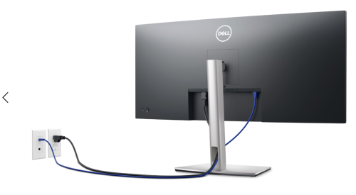 Dell 34 Curved USB-C Hub Monitor - P3424WE