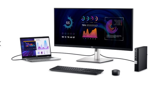 Dell 34 Curved USB-C Hub Monitor - P3424WE