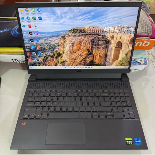 DELL Gaming G15 5511 CPU i7 ជំនាន់ 11th | 16GB DDR4 | 256GB M.2 | RTX3050 4GB មានធានា 3 ខែ