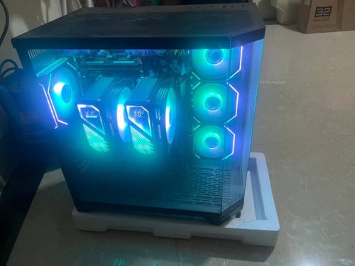 Desktop មួយតឹកធូរៗ RAM 64GB