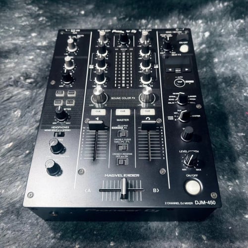 DJ Mixer DJM450 now support serato and rekordbox