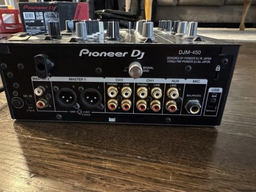 DJ Mixer DJM450 now support serato and rekordbox