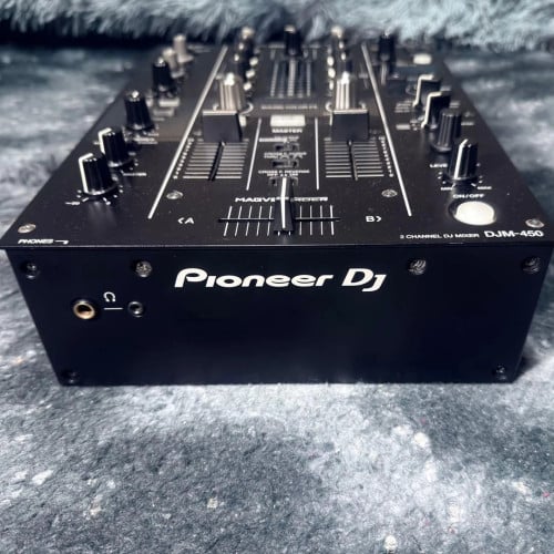 DJ Mixer DJM450 now support serato and rekordbox