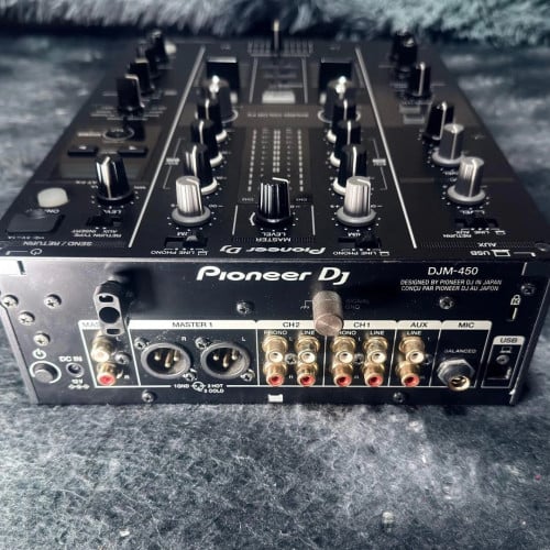 DJ Mixer DJM450 now support serato and rekordbox